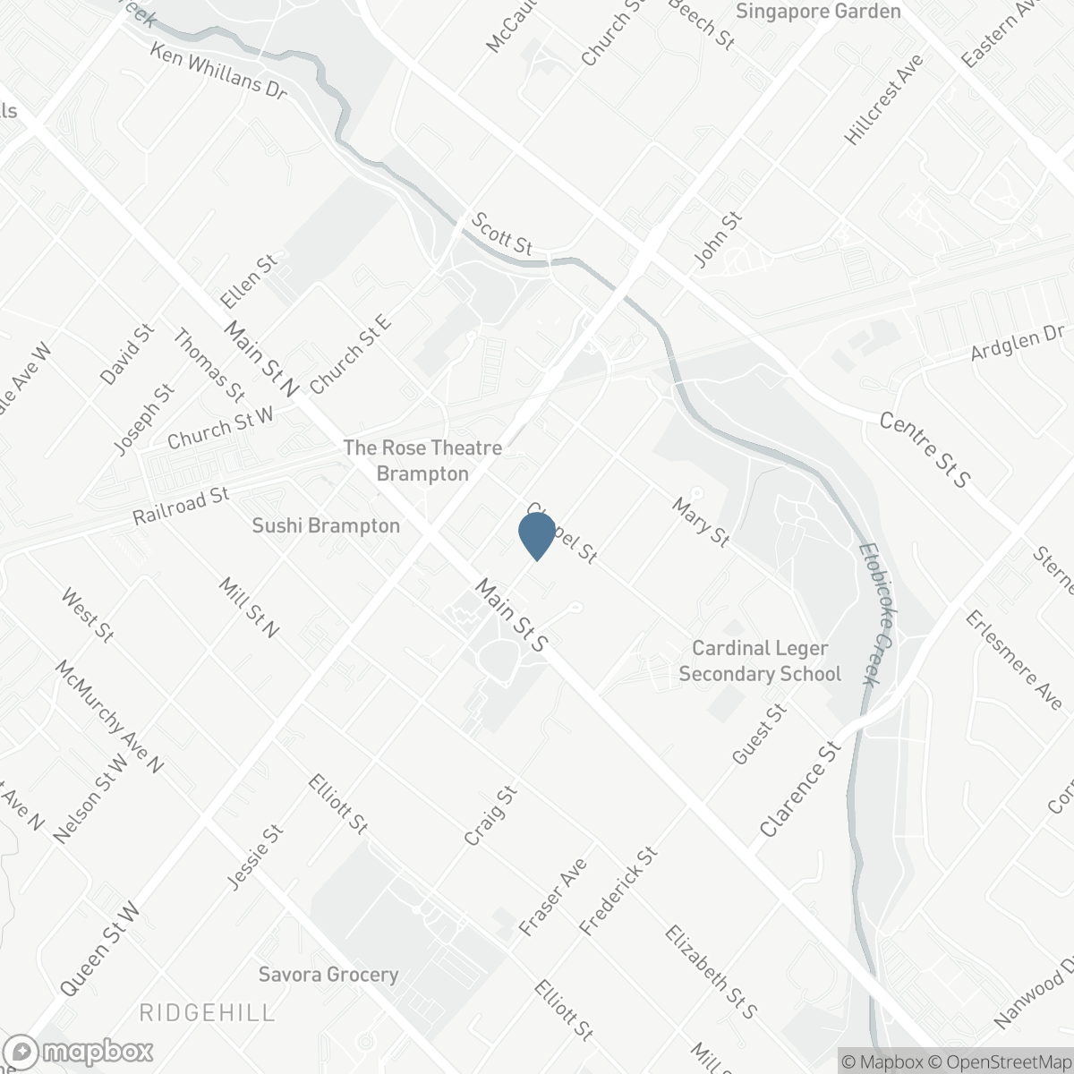 16 WELLINGTON STREET E, Brampton, Ontario L6W 1Y2